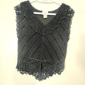 KROSHETTA Croheted Top